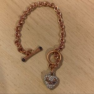 Juicy Couture Heart Bracelet